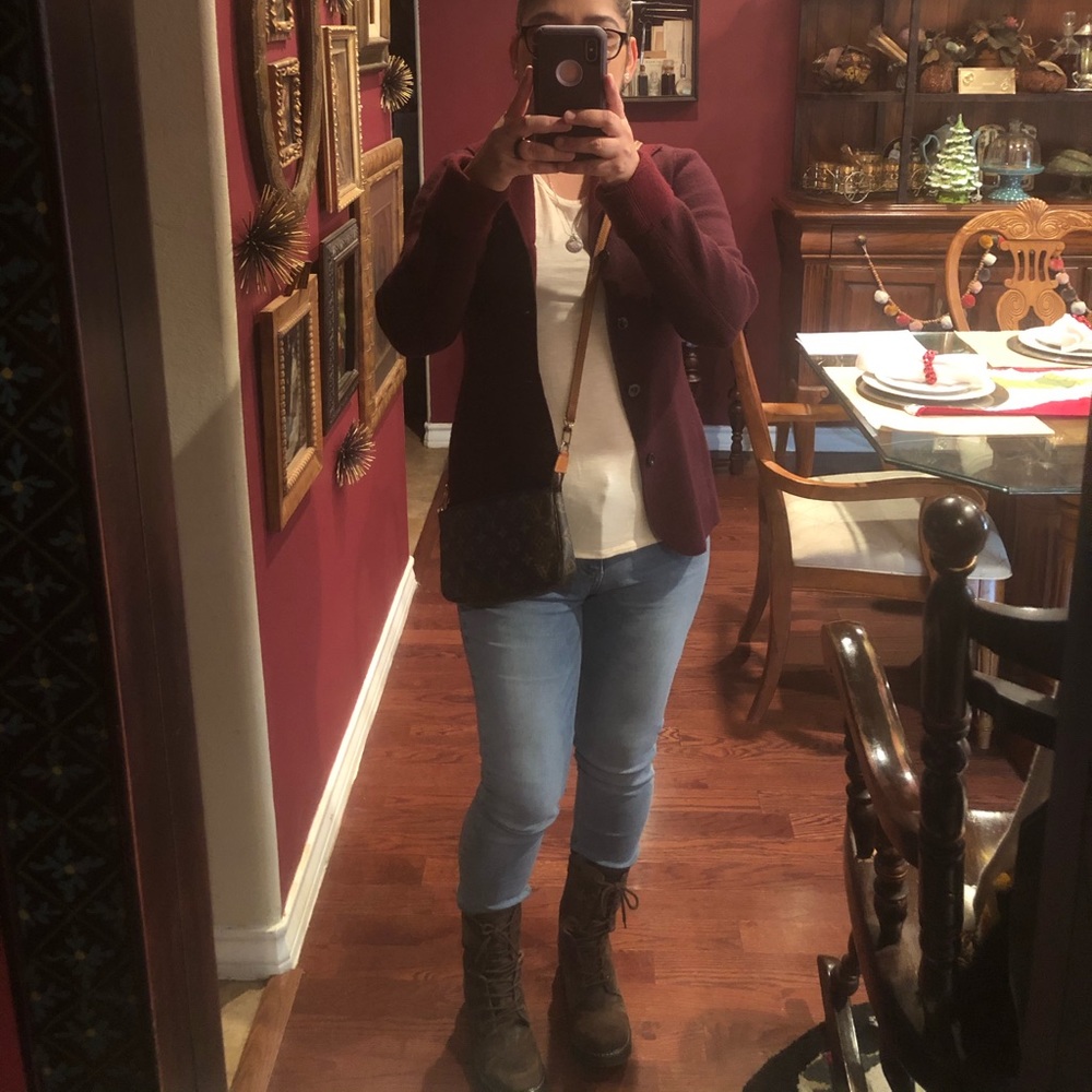 Wool Reversible Jacket - image 1